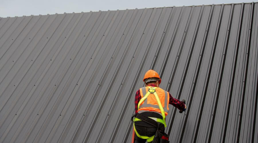 Professional metal roof installation services in Big Pine, CA